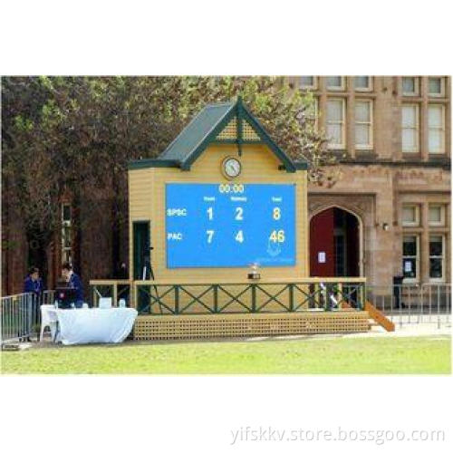 Pitch 12mm outdoor full color LED advertising displays sign